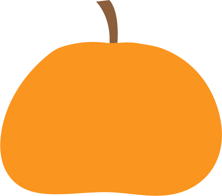 Icons - Pumpkin - Orange