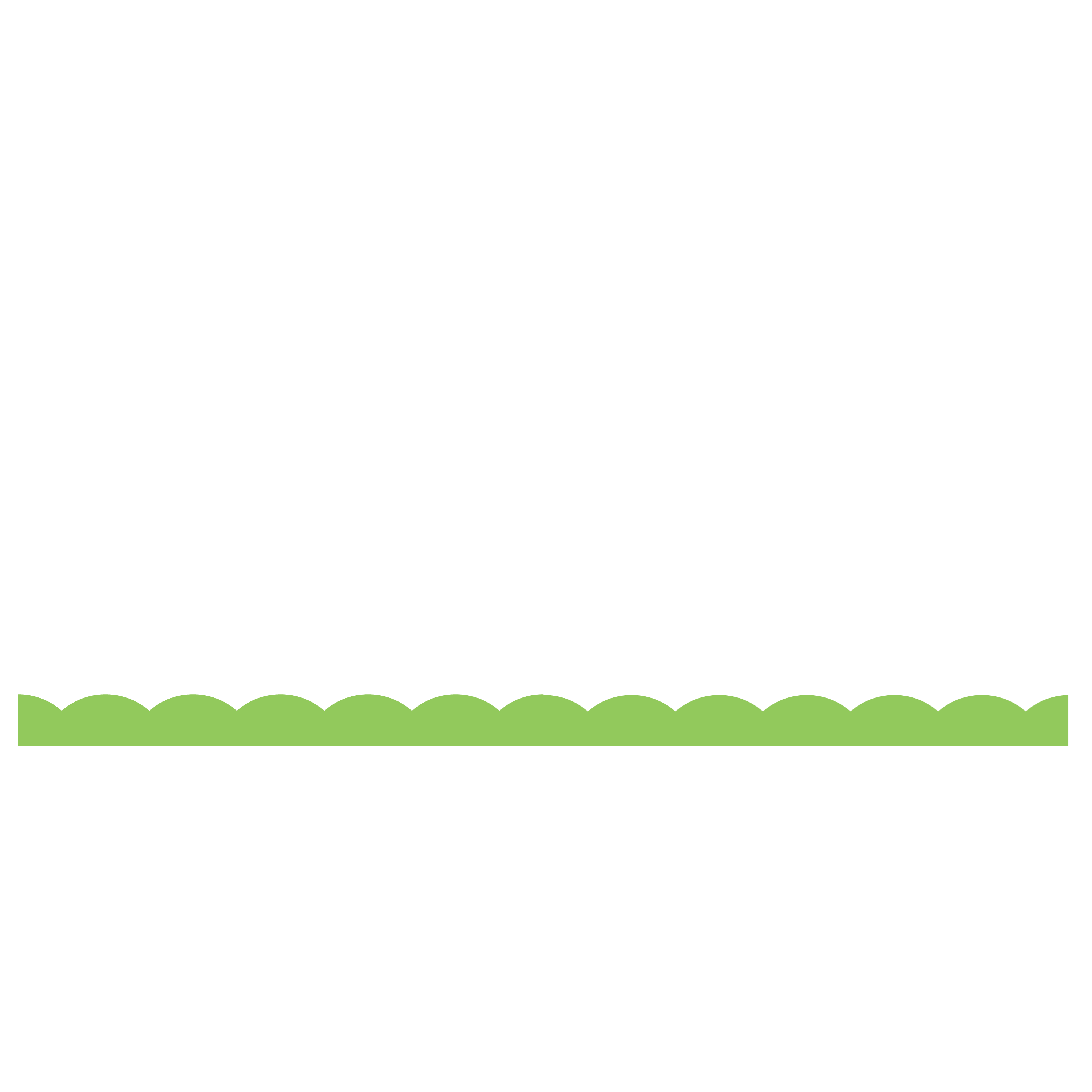 Backgrounds - Scalloped Border - Green