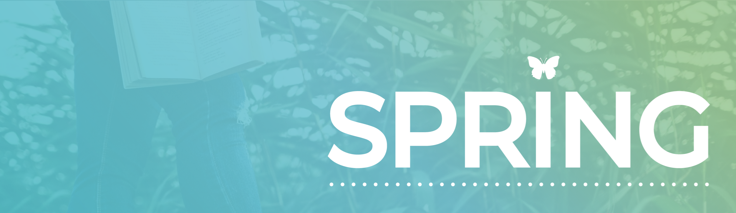 Backgrounds - E-blast Headers - Spring
