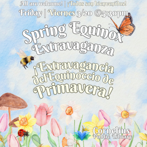 Spring Equinox Extravaganza