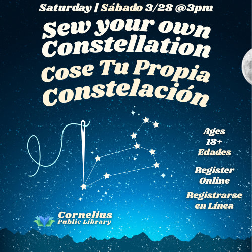 Sew Your Own Constellation