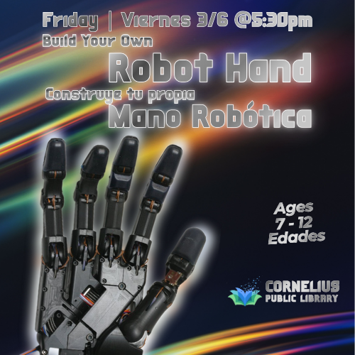 Build Your Own Robot Hand