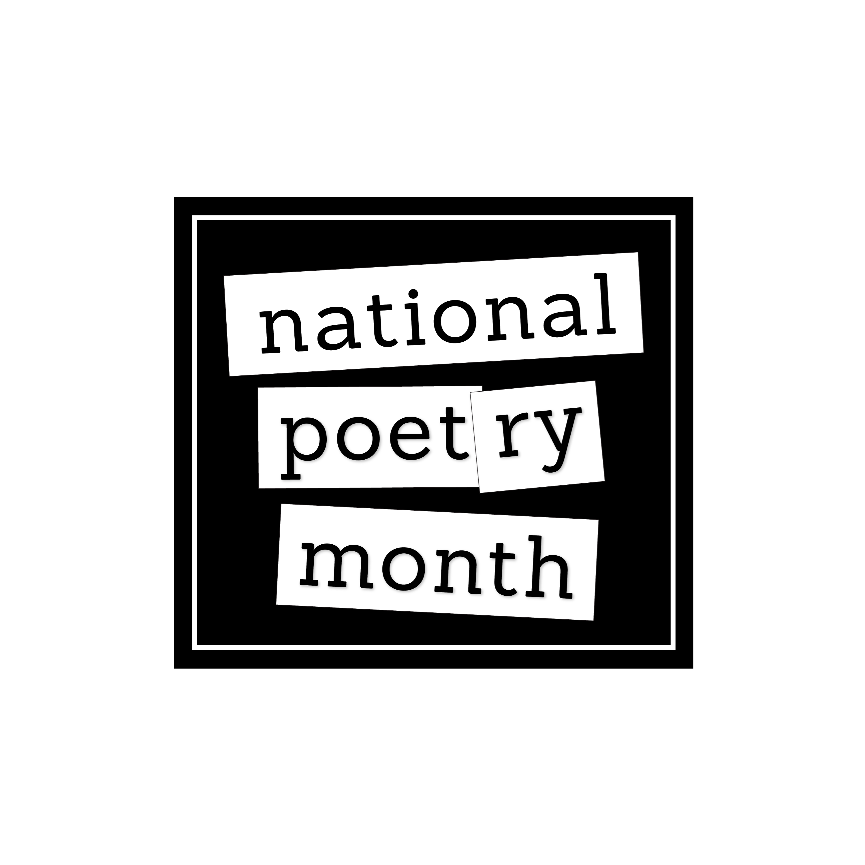 icons - national poetry month 2 - magnetic poetry boxes