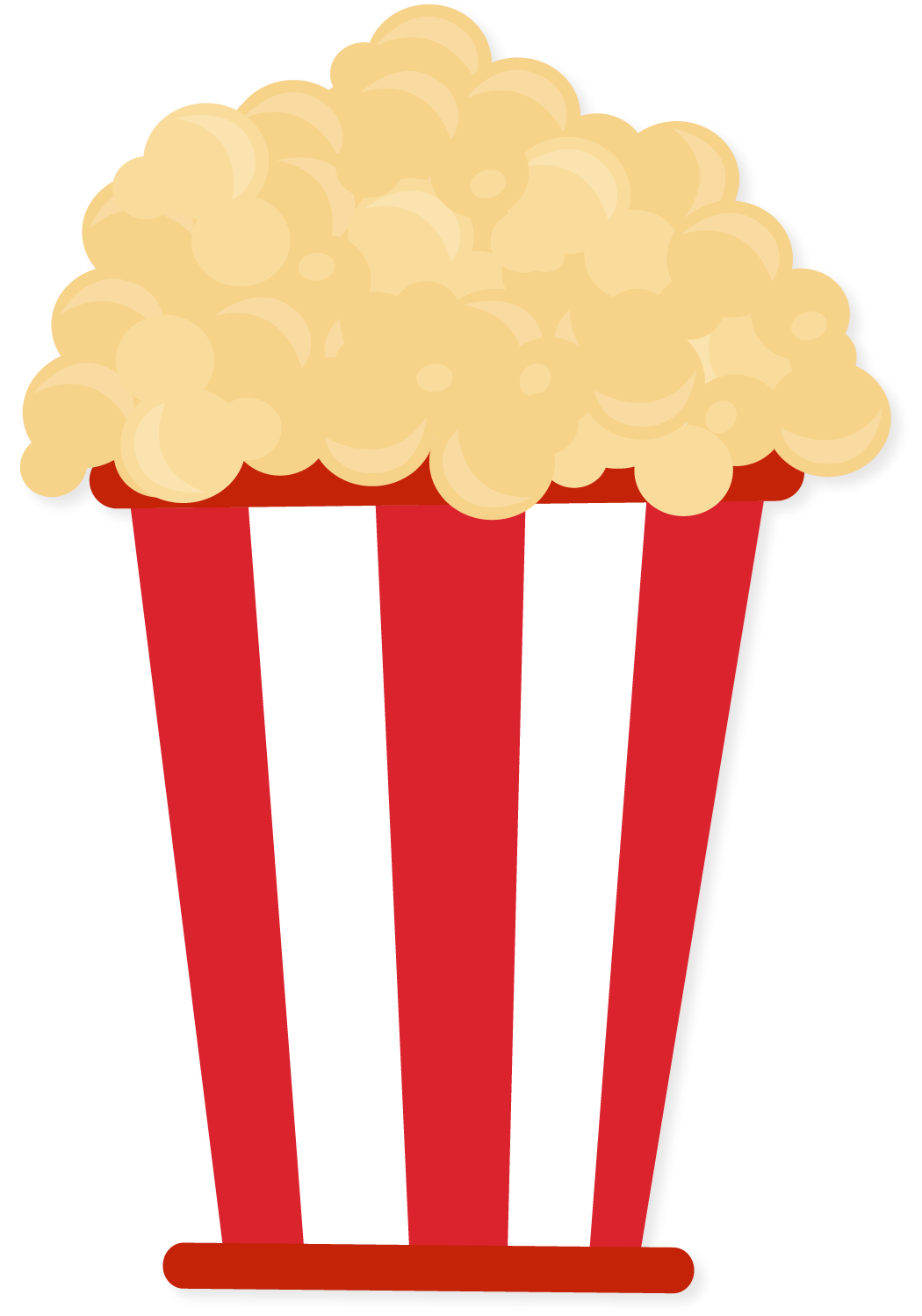 Popcorn Bucket Graphic