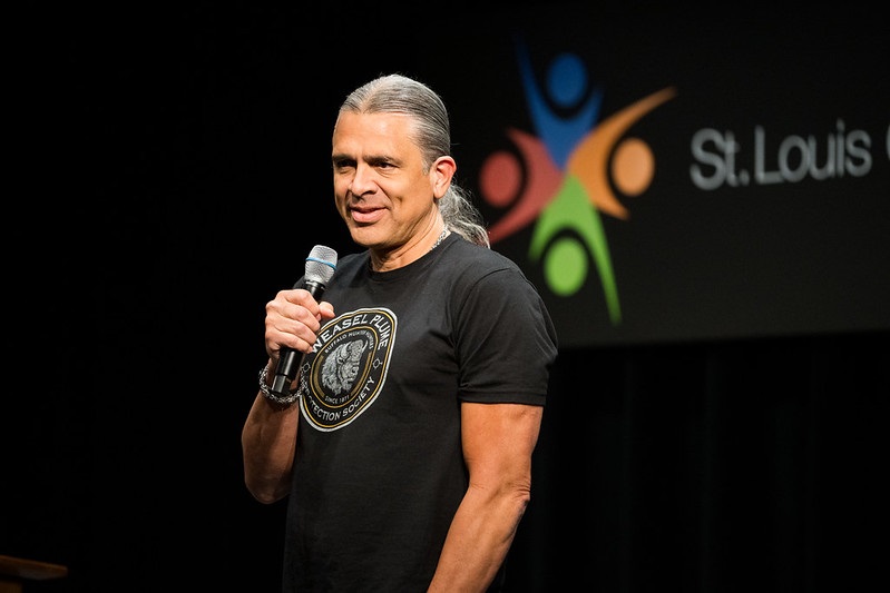 Author Stephen Graham Jones