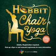 Hobbit Chair Yoga