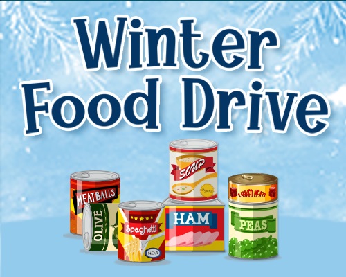 Winter Food Drive