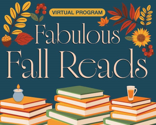 Virtual Program: Fabulous Fall Reads