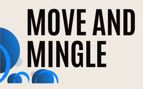 The Shoebox Project for Women inside a red circle, beside a gingham patterned bow.