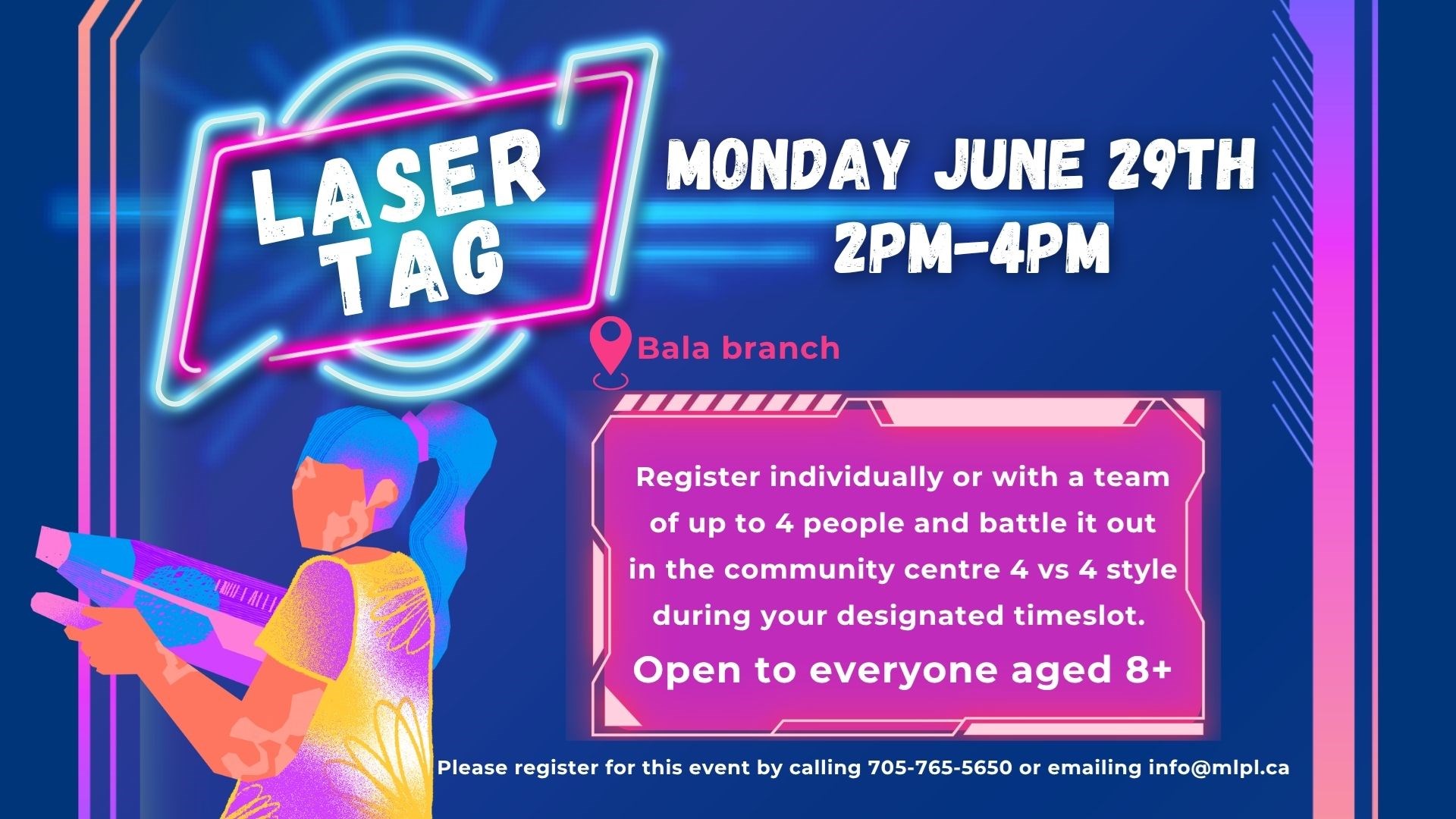 Laser tag