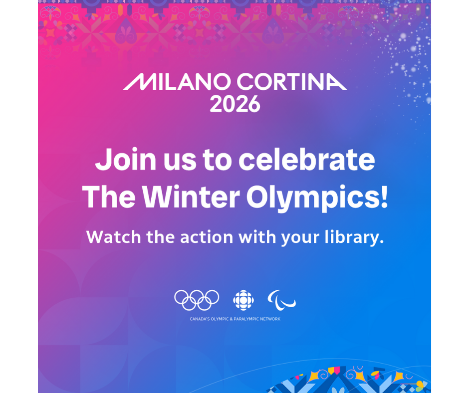 Winter Olympics 2026 with sponsor logos