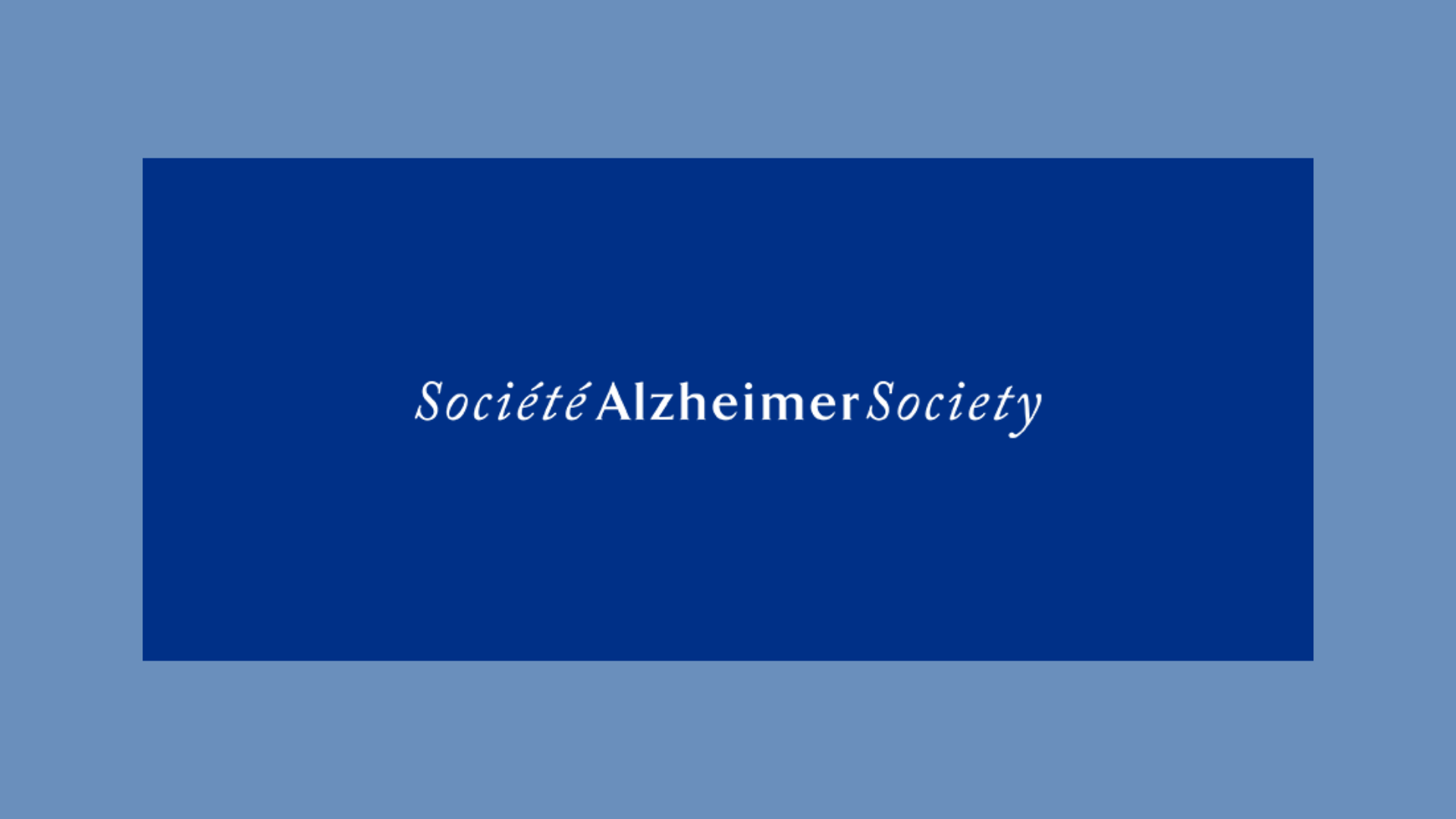 Societe Alzheimer Society