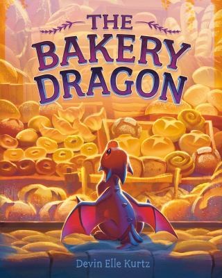 Book Cover: The Bakery Dragon