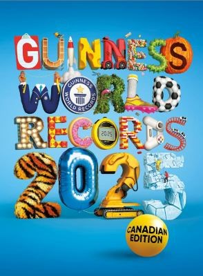 Book Cover: Guinness World Records 2025