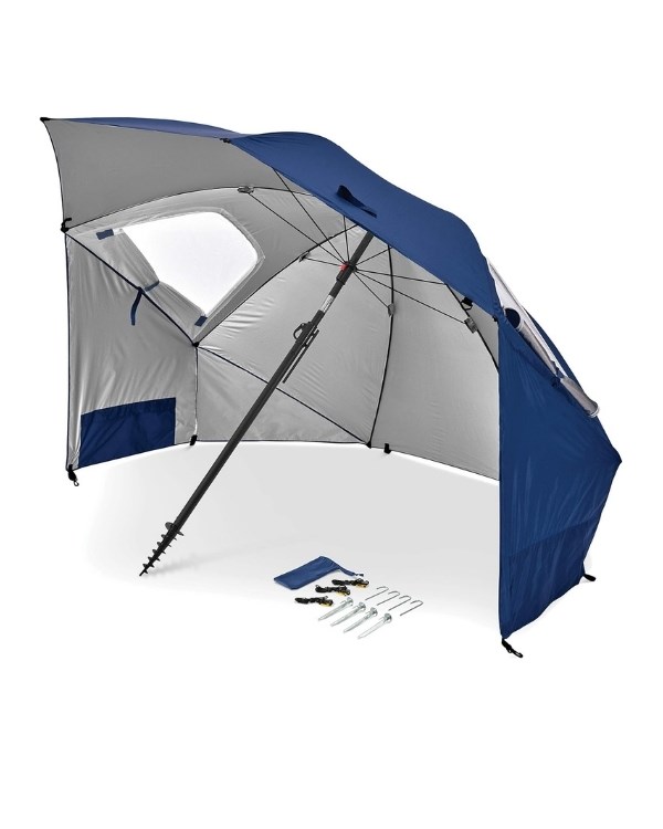 Portable Sun and Weather Shelter