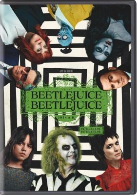 DVD Beetlejuice Beetlejuice