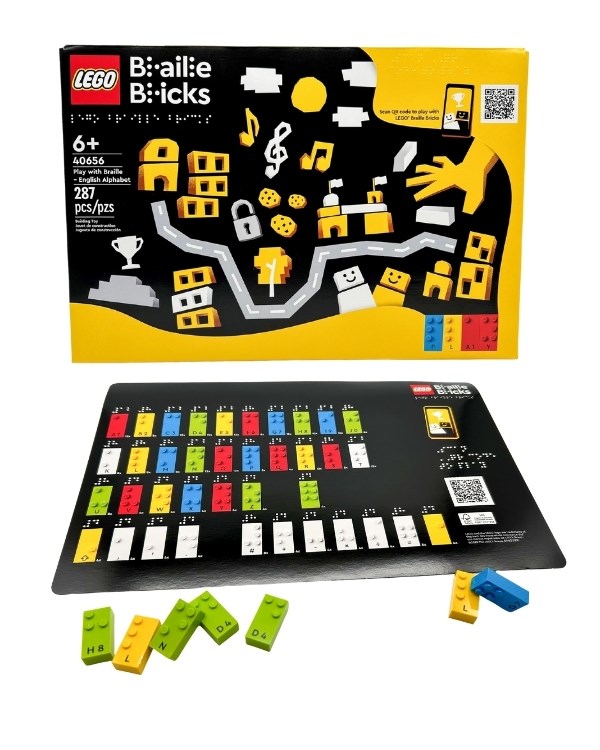 LEGO Braille Bricks