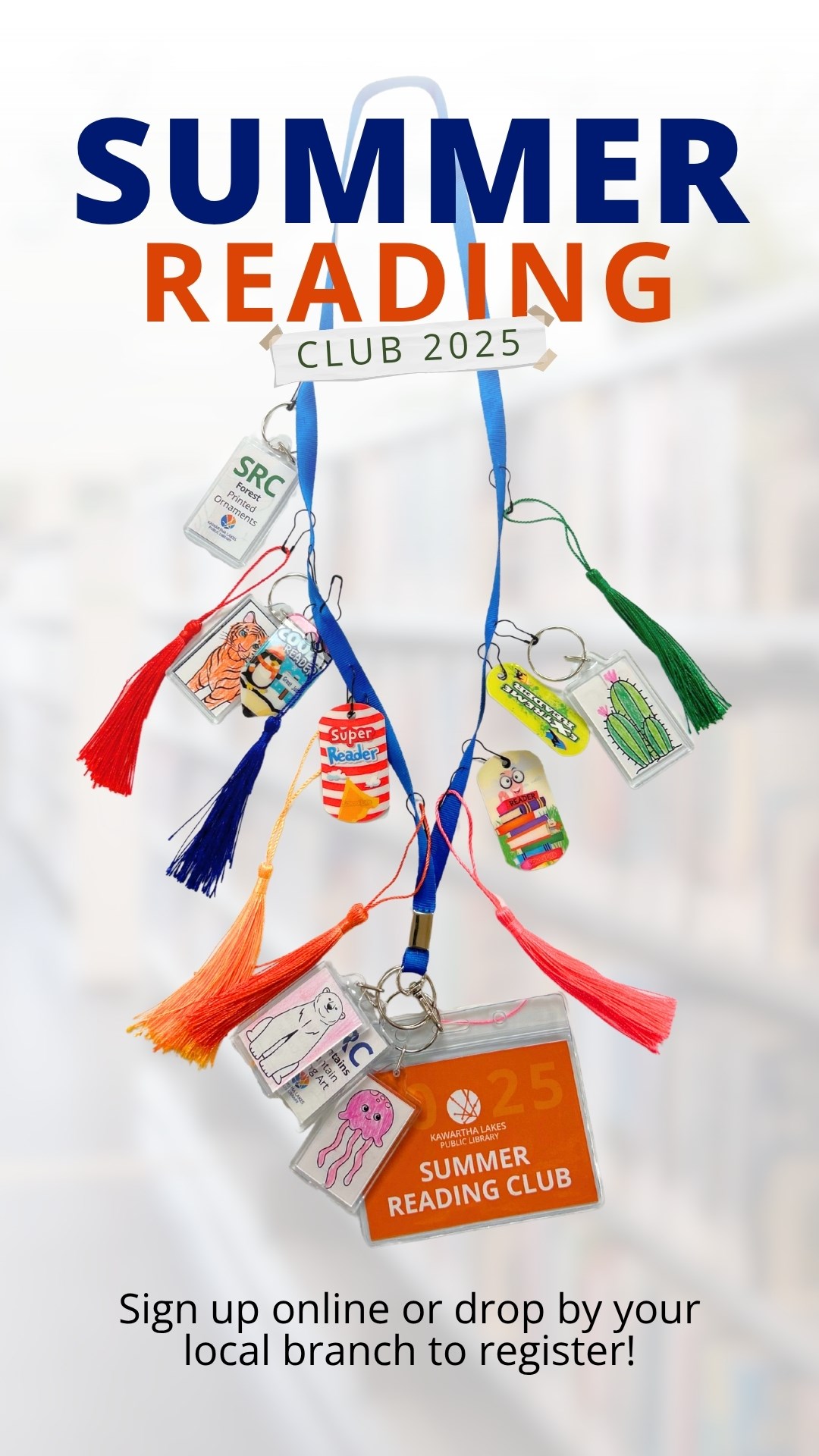 Woman Reading a Book on a Digital Tablet