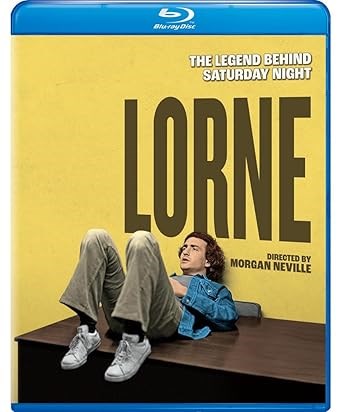 DVD cover for documentary "Lorne The Legend Behind Saturday Night"