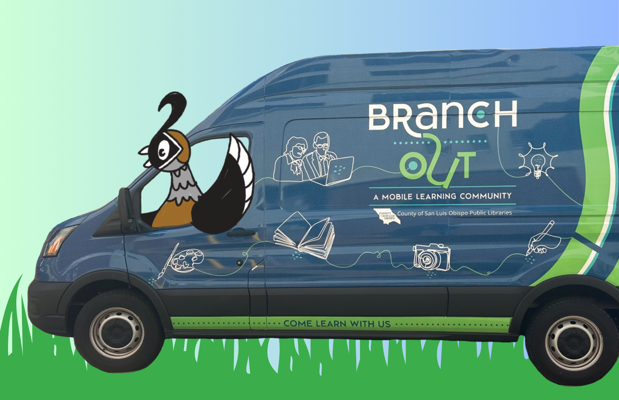 Branch Out Van SLO Libraries