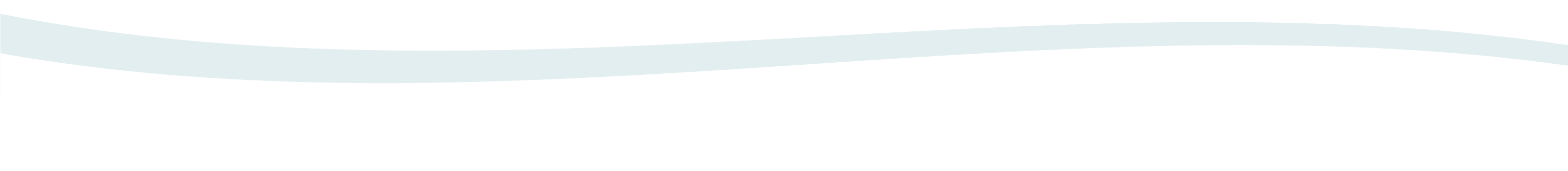 Icons - Curvy Snow Bottom Border - White