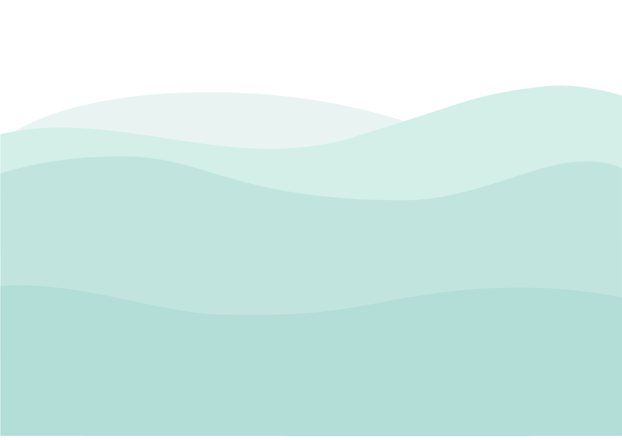 Backgrounds - Snow Waves - Teal