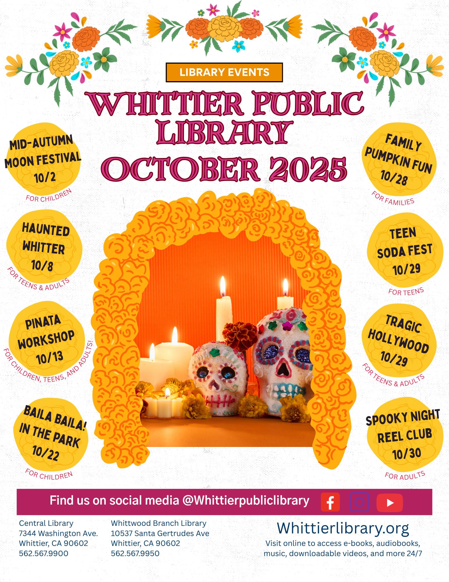 Child Reading a Book Outdoors in the Fall