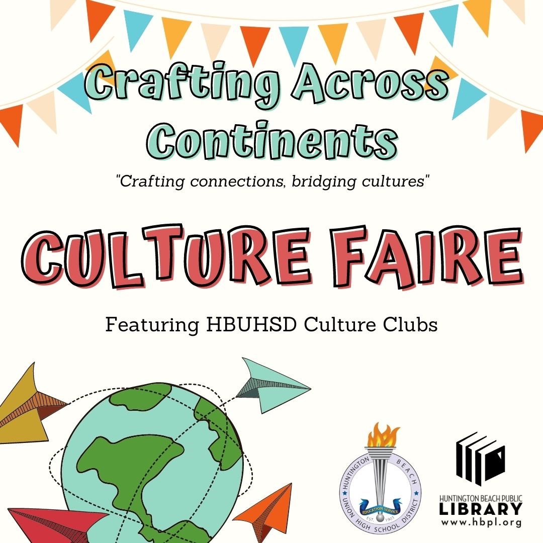 Culture Faire @ Central Library