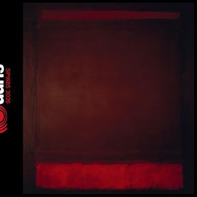 Album cover for Sunn O))) by Sunn O))), featuring minimalist artwork based on abstract paintings with dark, moody tones. The design evokes a heavy, atmospheric, and meditative aesthetic.