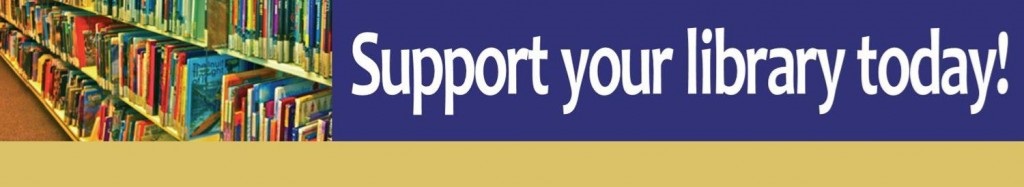 Support the library today!