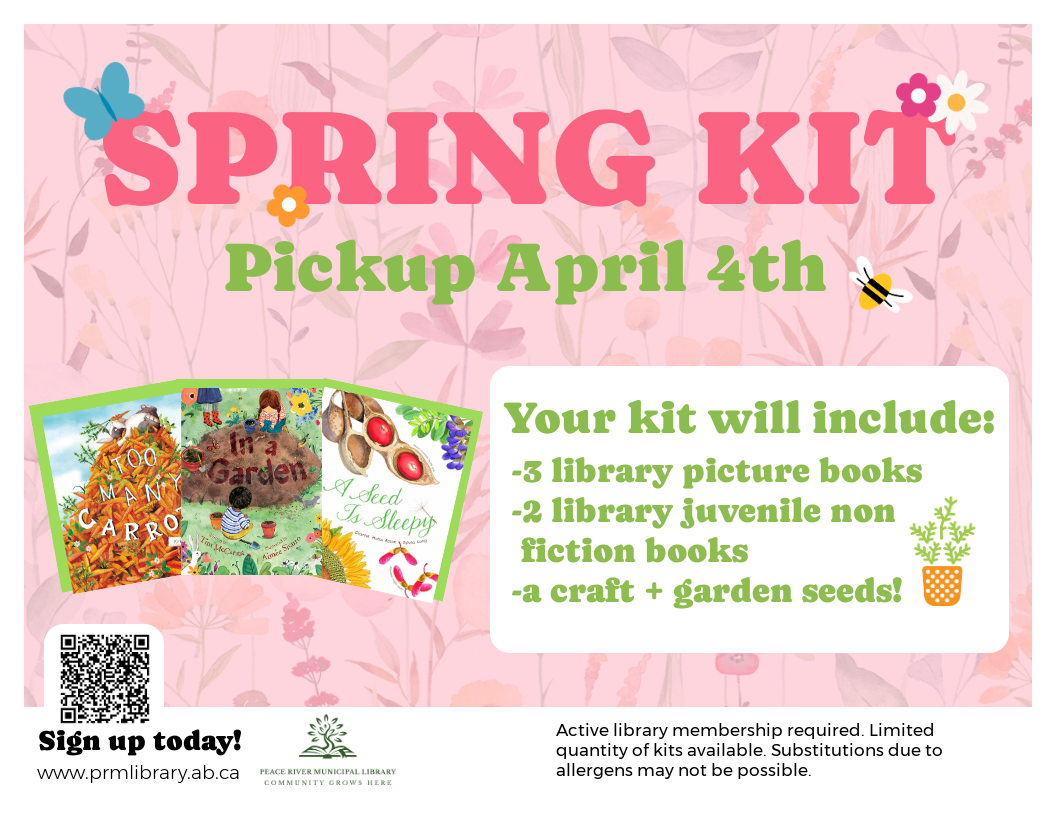 Spring Take Home Kit - Pick up April 4th