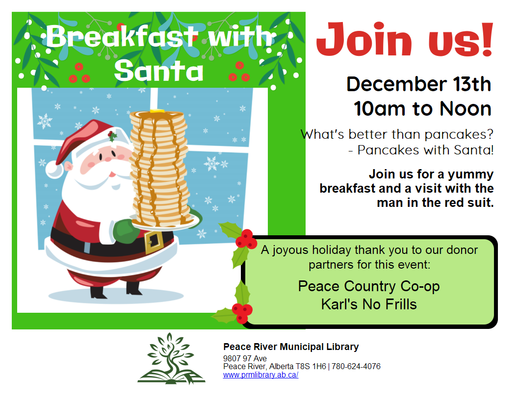 Festival of Trees schedule of events - November 17 to 22, 2025