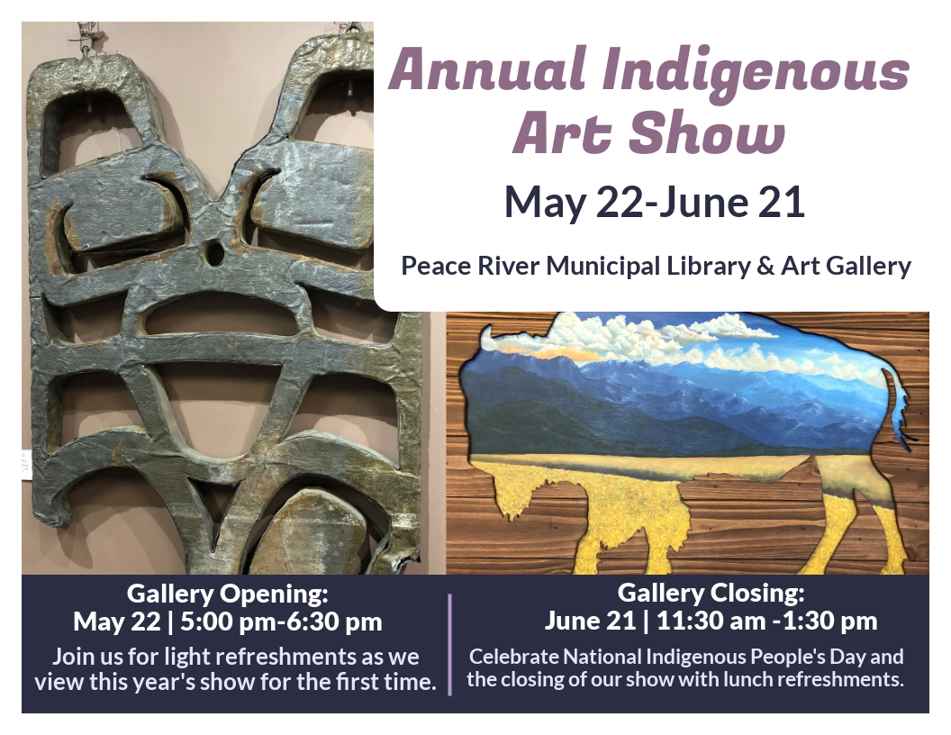 Call for artists for the Annual Indigenous Art Show
