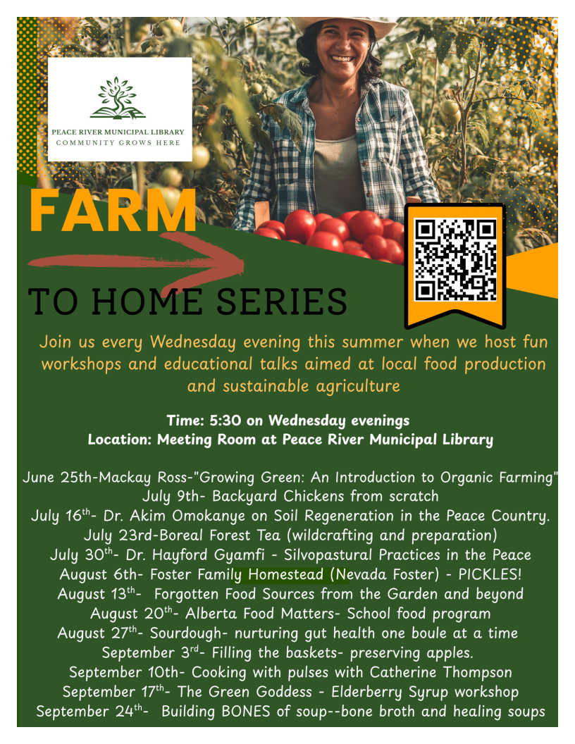 Farm to Home Series - Wednesday evenings this summer starting at 5:30pm. Farm to Home Series - Wednesday evenings this summer starting at 5:30pm.
