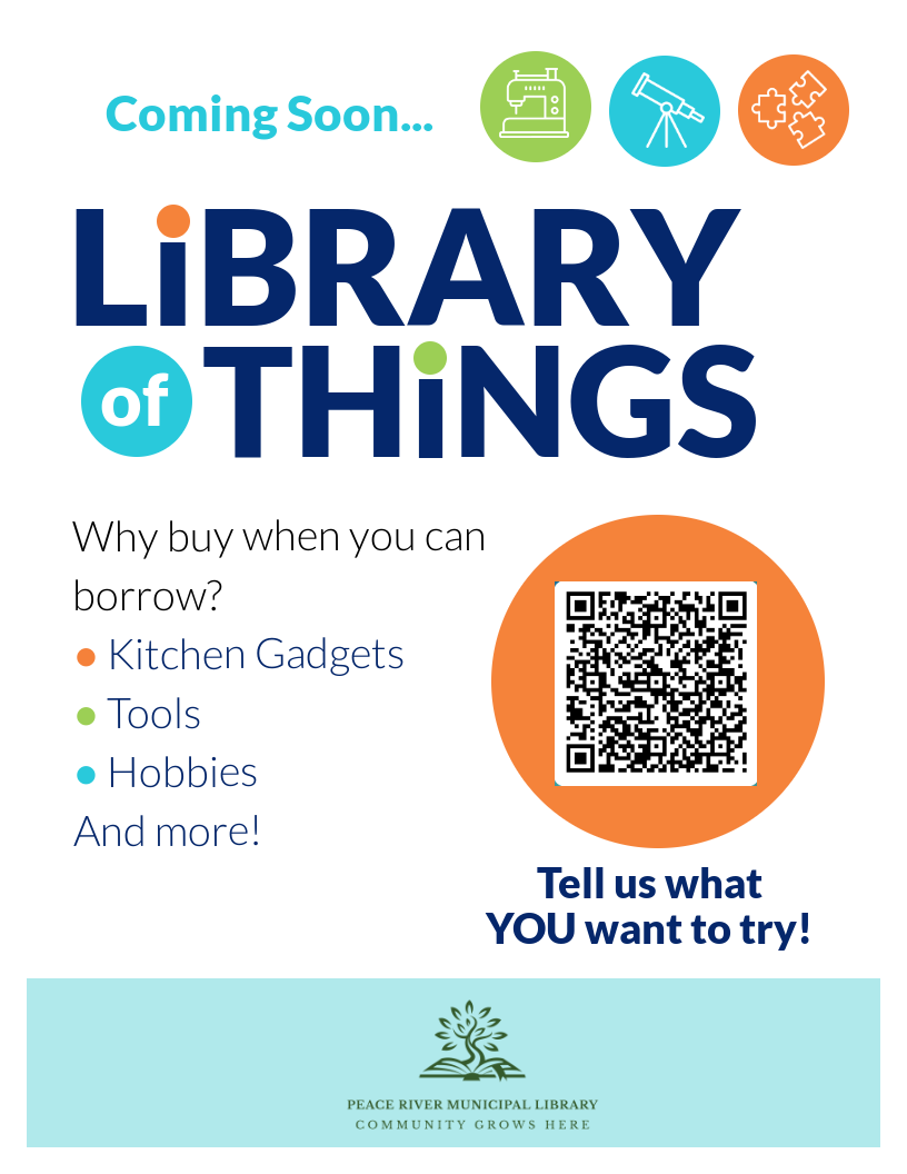 Library of Things Survey
