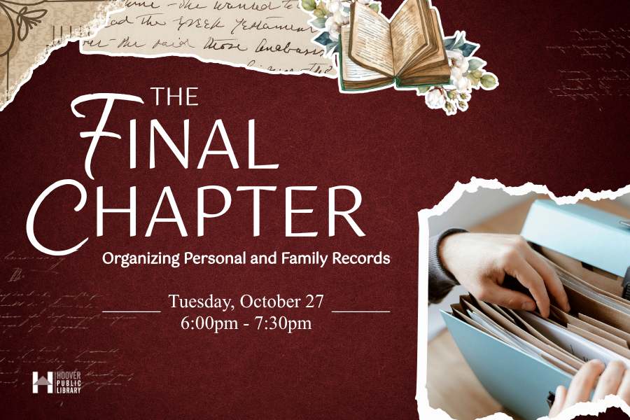 The Final Chapter
