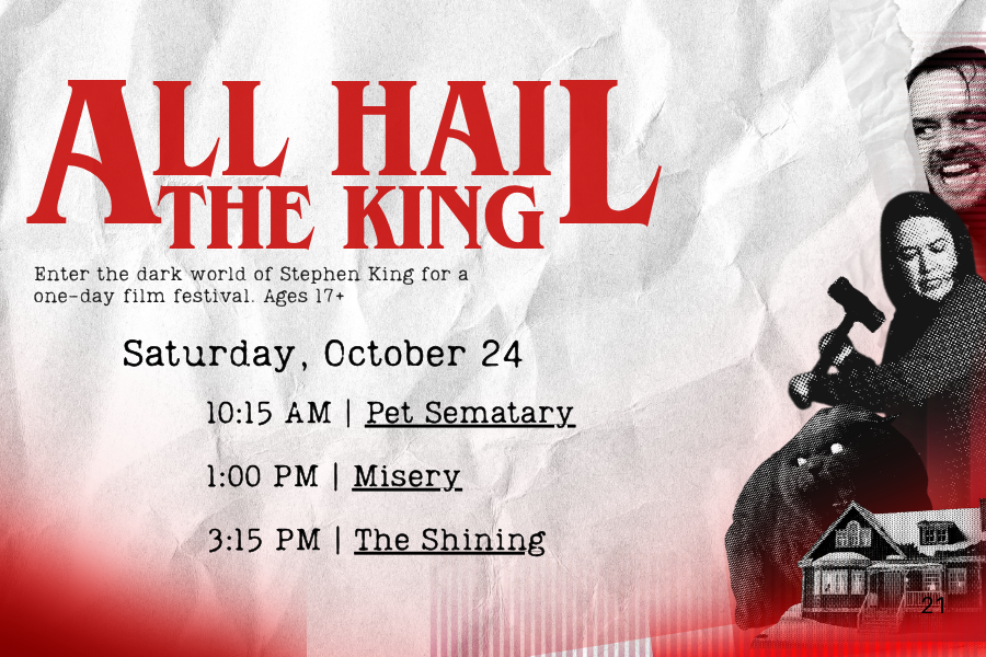Stephen King Movie Marathon
