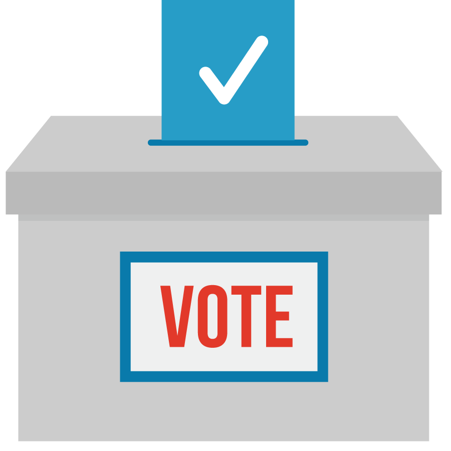 Icons - Voting Ballot Box