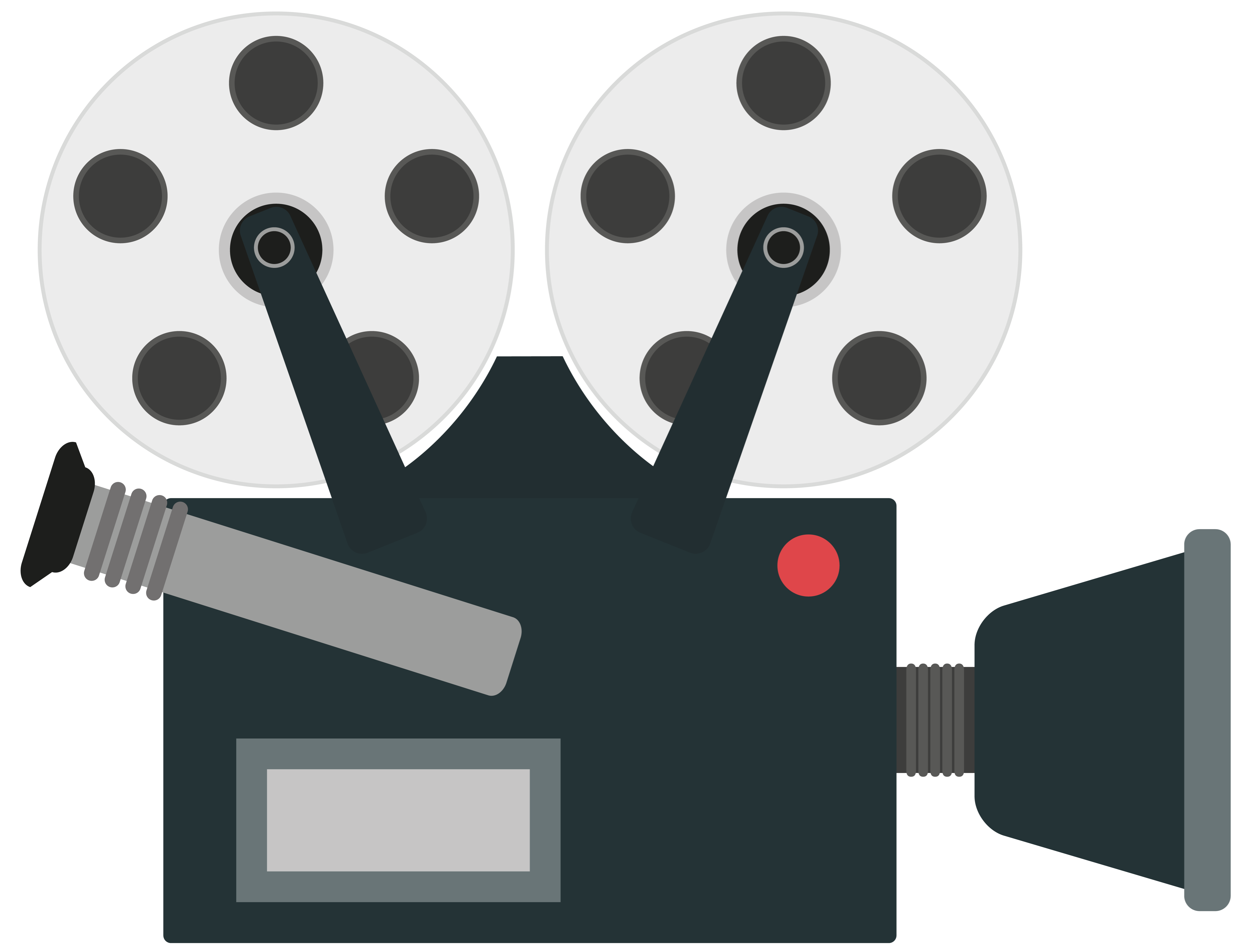 Movie Projector Graphic