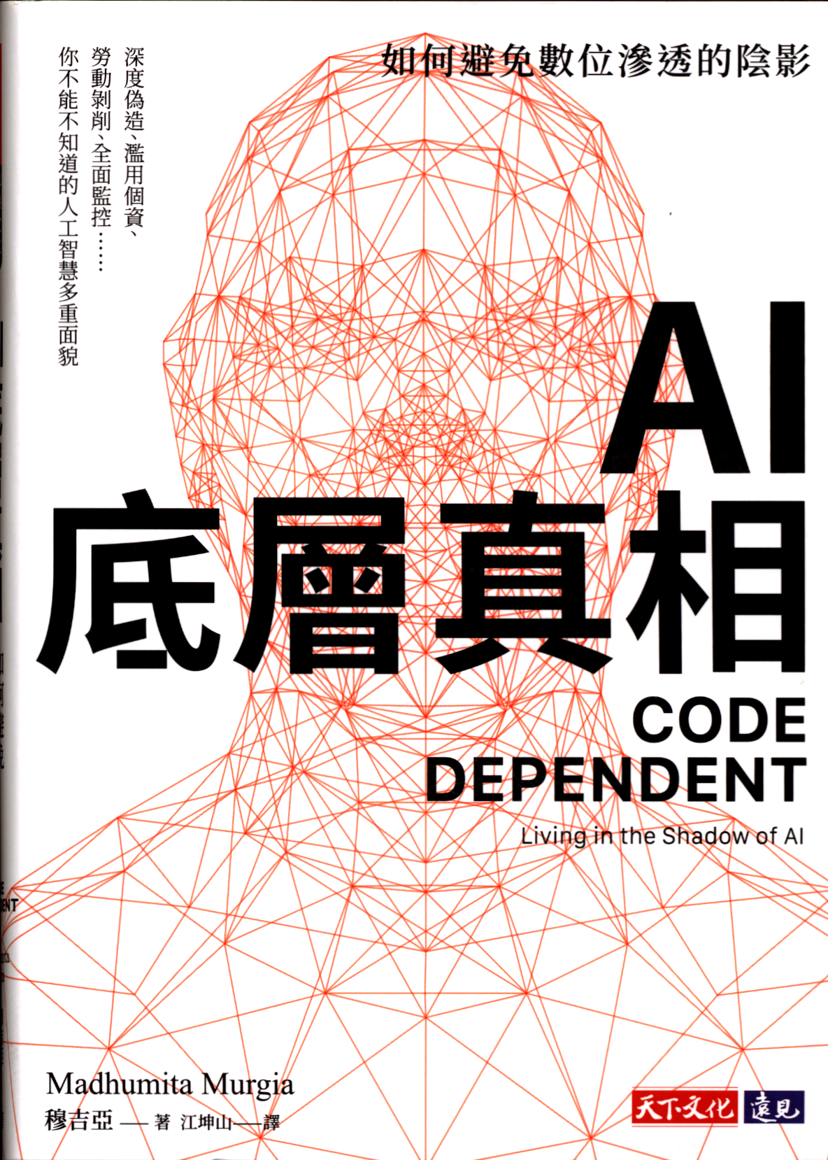 AI底層真相 : 如何避免數位滲透的陰影