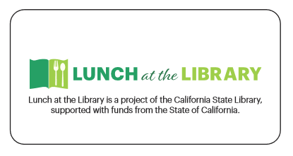 Lunch at the Library logo