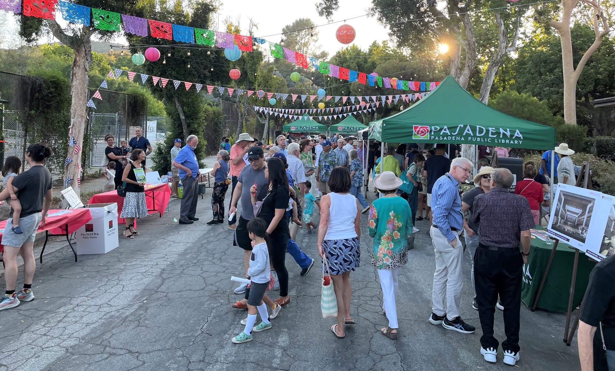 National Night Out Block Party and Linda Vista National Night Out Block Party and Linda Vista