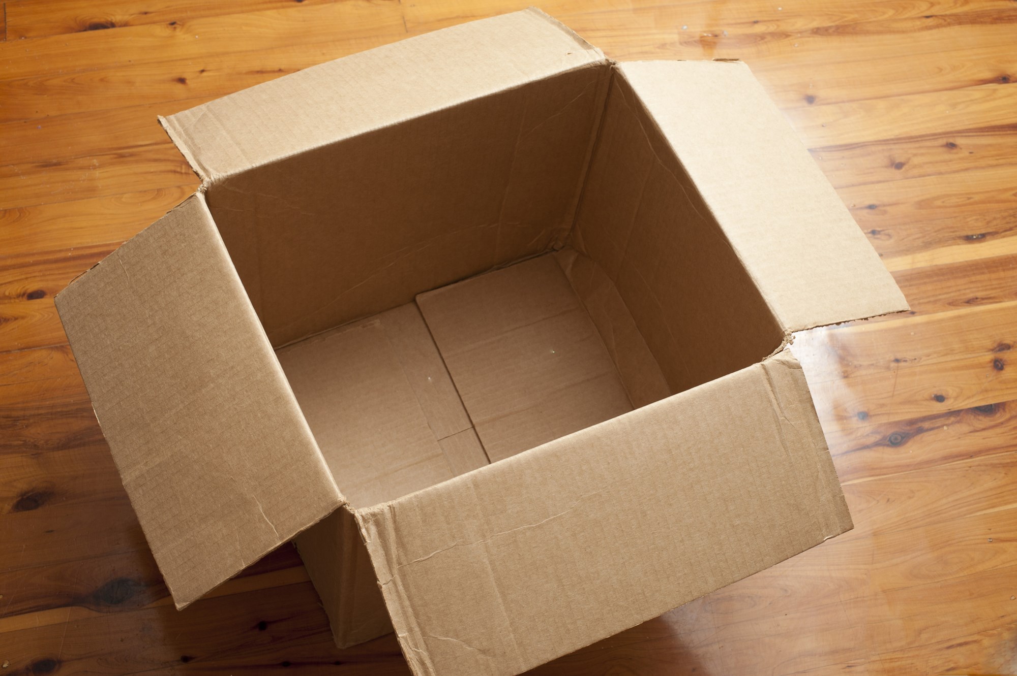 cardboard box cardboard box
