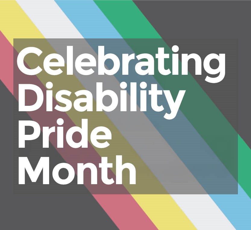 Disability Pride Month flag Disability Pride Month flag