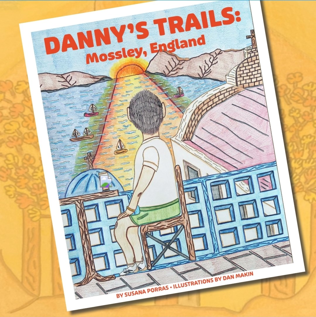 book cover for Danny's Trails: Mossley, England