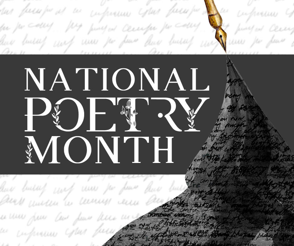 national poetry month national poetry month