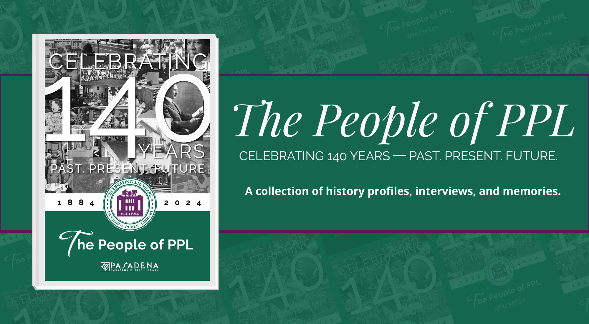 lunch at the library logo