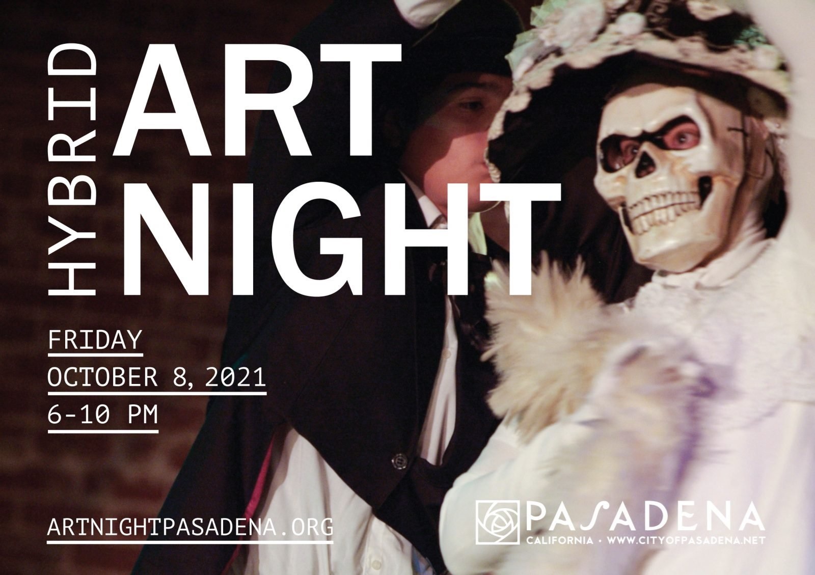 ArtNight Pasadena. Click for details https://www.cityofpasadena.net/artnight/