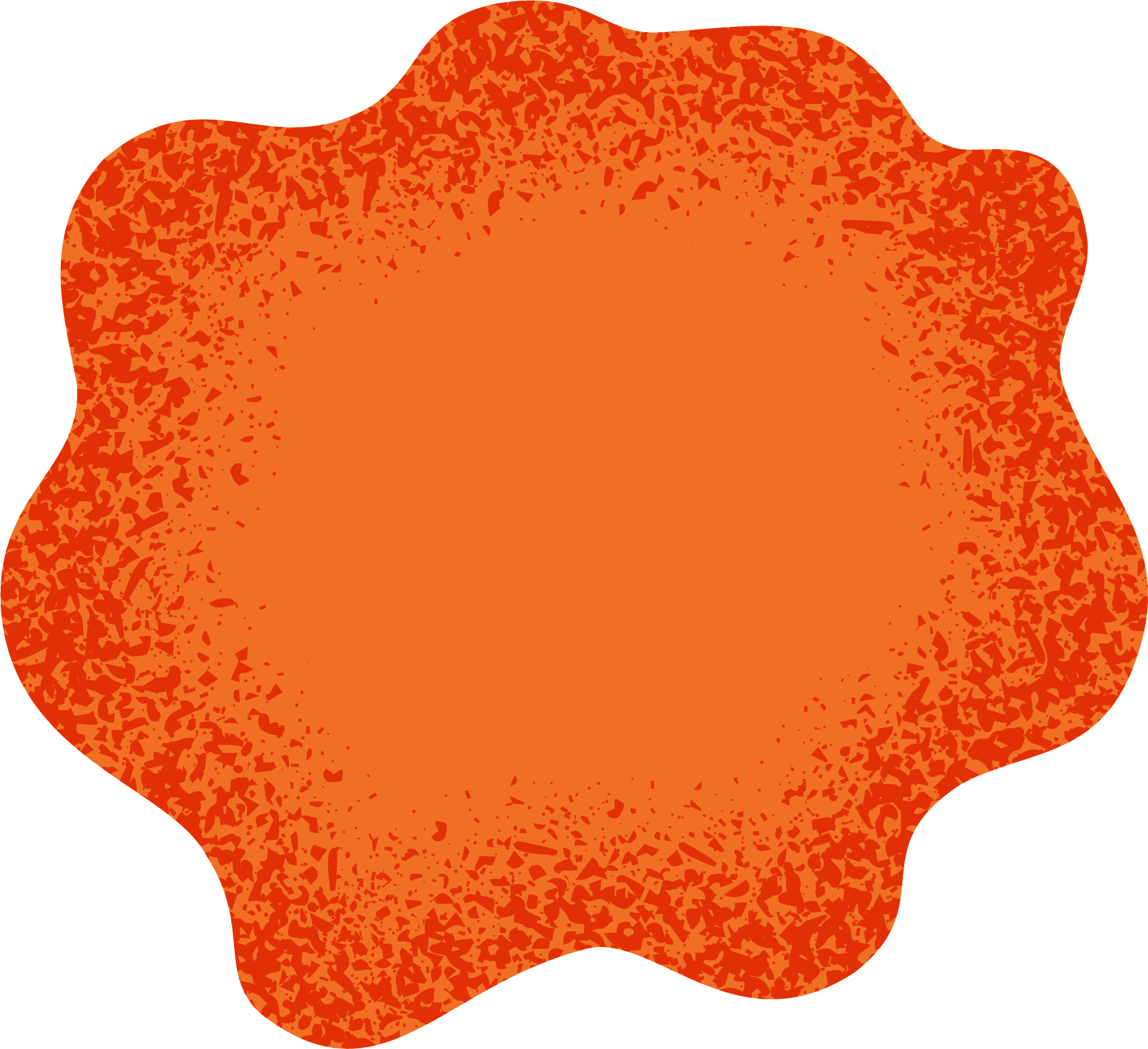 Icons - Doodle Shape - Orange