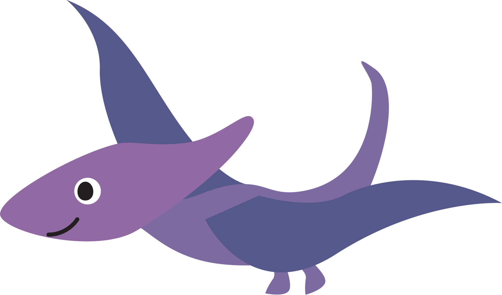 icons - dinosaurs 2 - purple